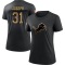 Women's Kerby Joseph 2020 Salute To Service Performance T-Shirt - Black