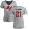 Women's Ke'Shawn Vaughn Name & Number Slim Fit T-Shirt - Ash