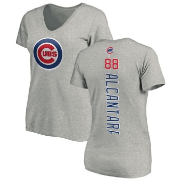 Women's Kevin Alcantara Backer Slim Fit T-Shirt - Ash