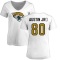Women's Kevin Austin Jr. Name & Number Slim Fit T-Shirt - White
