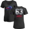 Women's Kevin Jarvis Midnight Mascot T-Shirt - Black