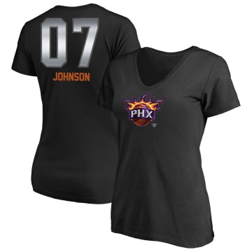 Women's Kevin Johnson Midnight Mascot T-Shirt - Black