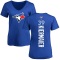 Women's Kevin Kiermaier Backer Slim Fit T-Shirt - Royal