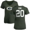 Women's Kevin King Name & Number Slim Fit T-Shirt - Green