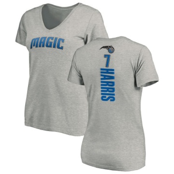Women's Kevon Harris Backer T-Shirt - Ash