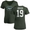 Women's Keyshawn Johnson Name & Number Slim Fit T-Shirt - Green
