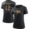 Women's KhaDarel Hodge 2020 Salute To Service Performance T-Shirt - Black