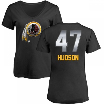 Women's Khaleke Hudson Midnight Mascot T-Shirt - Black