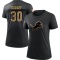 Women's Khalil Dorsey 2020 Salute To Service Performance T-Shirt - Black