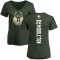 Women's Khris Middleton Backer T-Shirt - Green