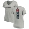 Women's Kilian Zierer Backer V-Neck T-Shirt - Ash