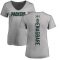 Women's Kingsley Enagbare Backer V-Neck T-Shirt - Ash