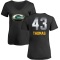 Women's Kiondre Thomas Midnight Mascot T-Shirt - Black