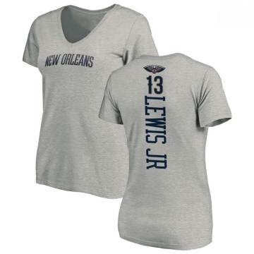 Women's Kira Lewis Jr. Backer T-Shirt - Ash