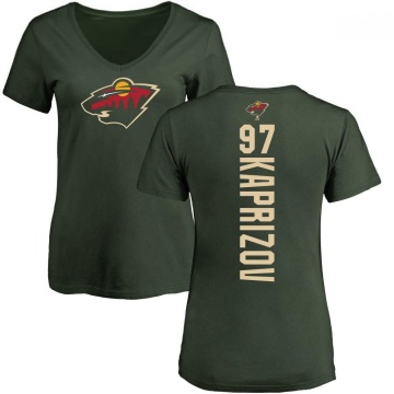 Women's Kirill Kaprizov Backer T-Shirt - Green
