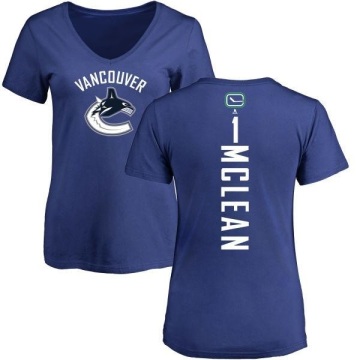 Women's Kirk Mclean Backer T-Shirt - Blue