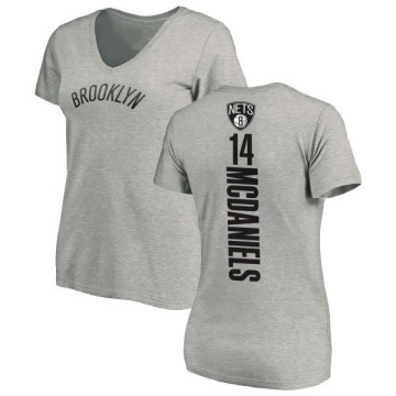 Women's KJ McDaniels Backer T-Shirt - Ash