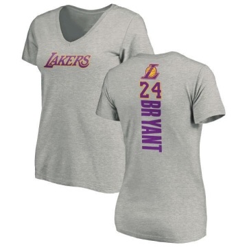 Women's Kobe Bryant Backer T-Shirt - Ash