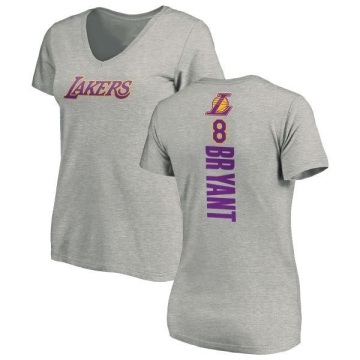 Women's Kobe Bryant Backer T-Shirt - Ash