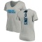 Women's Kobe Jones Backer V-Neck T-Shirt - Ash