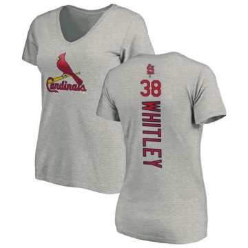 Women's Kodi Whitley Backer Slim Fit T-Shirt - Ash