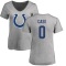Women's Kody Case Name & Number Slim Fit T-Shirt - Ash