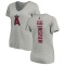 Women's Kolton Ingram Backer Slim Fit T-Shirt - Ash