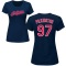 Women's Konnor Pilkington Name & Number T-Shirt - Navy