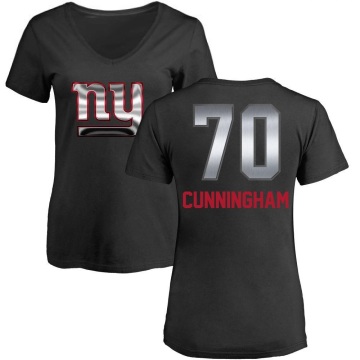 Women's Korey Cunningham Midnight Mascot T-Shirt - Black