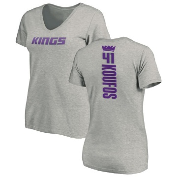 Women's Kosta Koufos Backer T-Shirt - Ash