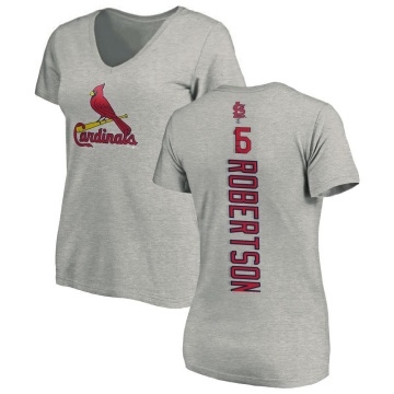 Women's Kramer Robertson Backer Slim Fit T-Shirt - Ash