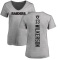 Women's Kristian Wilkerson Backer V-Neck T-Shirt - Ash