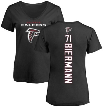 Women's Kroy Biermann Backer Slim Fit T-Shirt - Black