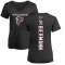 Women's Kroy Biermann Backer Slim Fit T-Shirt - Black