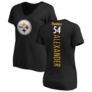 Women's Kwon Alexander Backer Slim Fit T-Shirt - Black