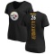 Women's Kwon Alexander Backer Slim Fit T-Shirt - Black