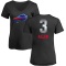 Women's Kyle Allen Midnight Mascot T-Shirt - Black