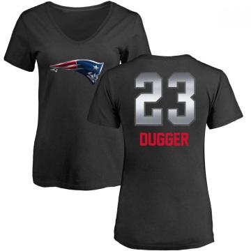 Women's Kyle Dugger Midnight Mascot T-Shirt - Black