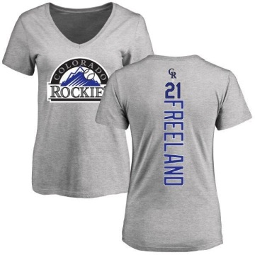 Women's Kyle Freeland Backer Slim Fit T-Shirt - Ash