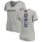 Women's Kyle Fuller Backer V-Neck T-Shirt - Ash