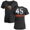Women's Kyle Harrison Midnight Mascot V-Neck T-Shirt - Black