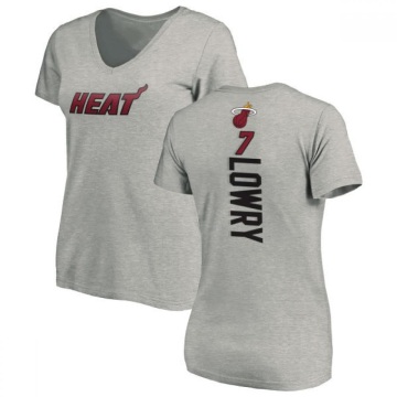Women's Kyle Lowry Backer T-Shirt - Ash