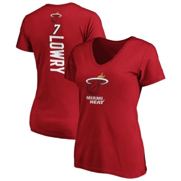 Women's Kyle Lowry Cardinal Backer T-Shirt -