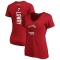 Women's Kyle Lowry Cardinal Backer T-Shirt -