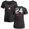 Women's Kyle Nelson Midnight Mascot V-Neck T-Shirt - Black