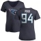 Women's Kyle Peko Name & Number Slim Fit T-Shirt - Navy