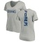 Women's Kyle Philips Backer V-Neck T-Shirt - Ash