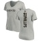 Women's Kyle Phillips Backer V-Neck T-Shirt - Ash