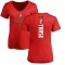 Women's Kyle Trask Backer Slim Fit T-Shirt - Red