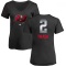 Women's Kyle Trask Midnight Mascot T-Shirt - Black